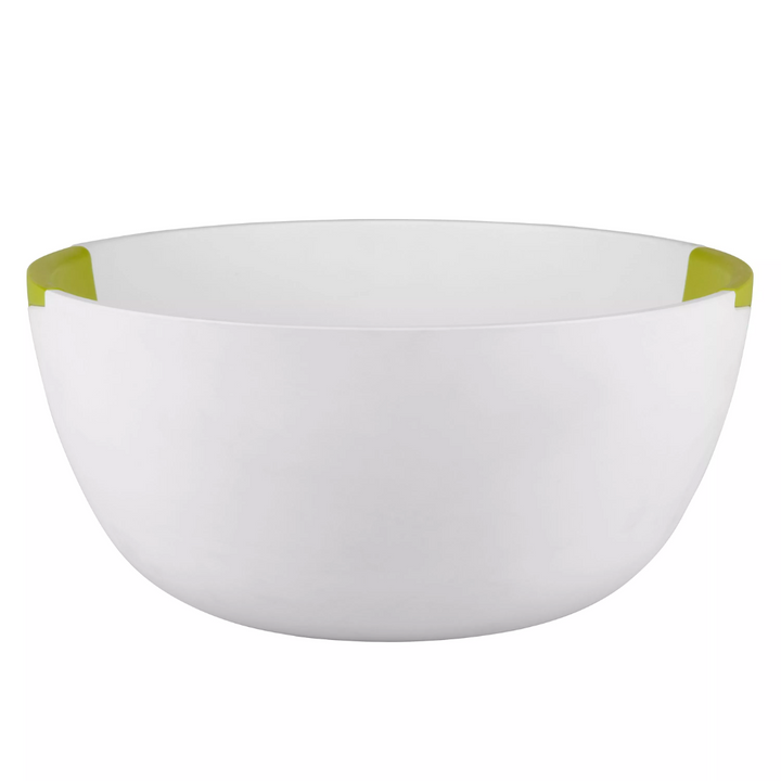 Joseph Joseph Hands-On Salad Bowl & Servers -White - Red Rhino