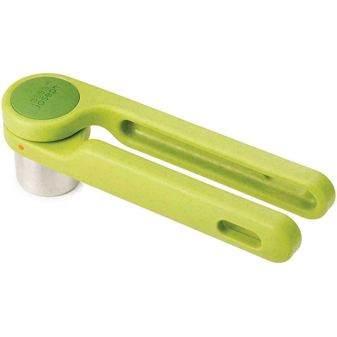 Joseph Joseph Helix Garlic Press - Red Rhino