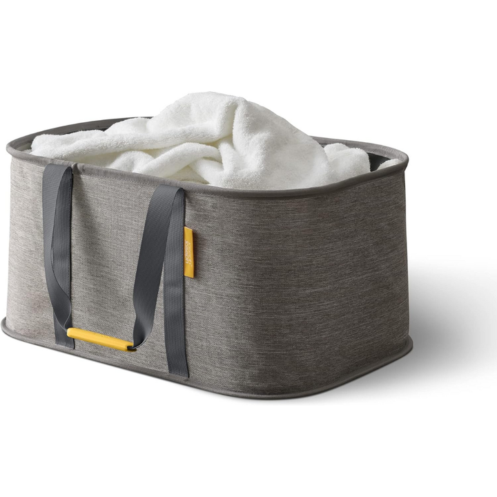 Joseph Joseph Hold-All Collapsible Laundry Basket Grey - Red Rhino