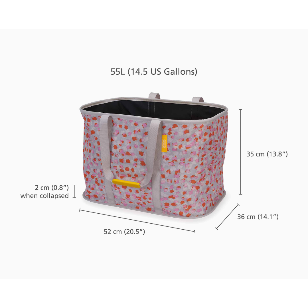 Joseph Joseph Hold-All Laundry Basket (Peach Blossom) - Red Rhino
