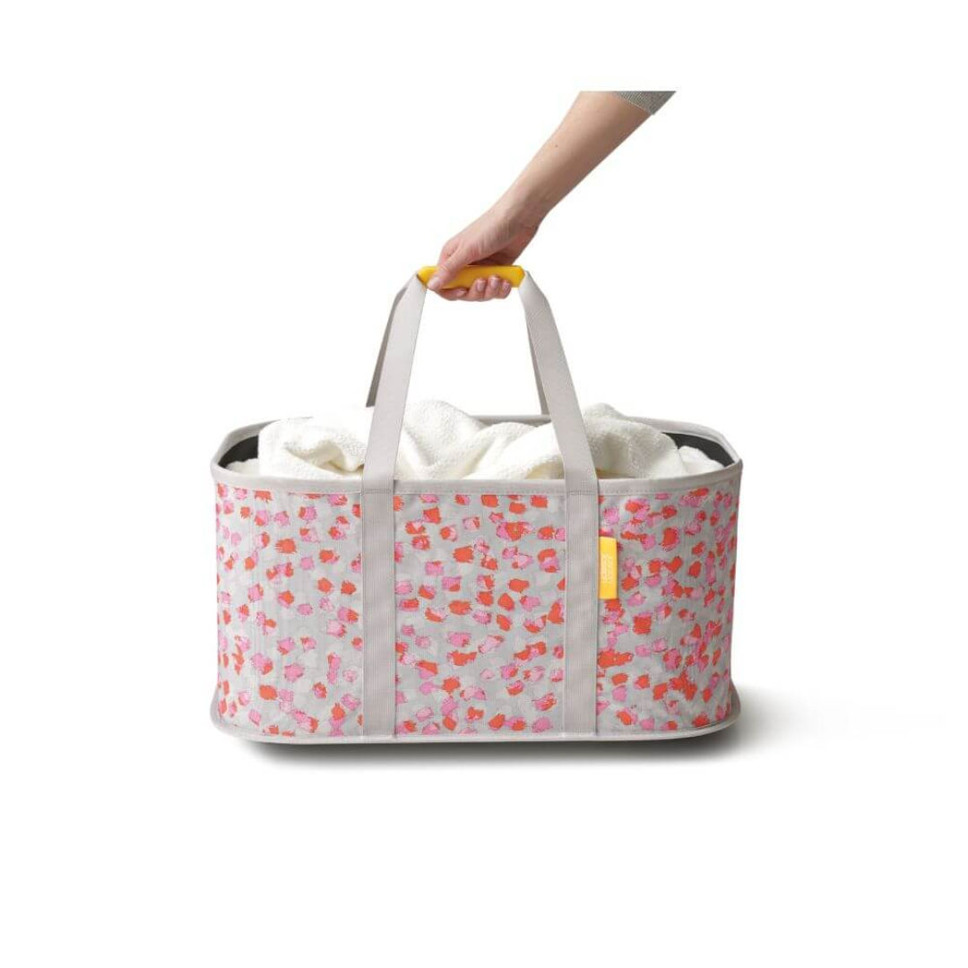 Joseph Joseph Hold-All Laundry Basket (Peach Blossom) - Red Rhino