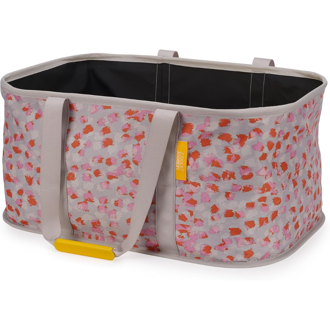 Joseph Joseph Hold-All Max Laundry Basket (Peach Blossom) - Red Rhino