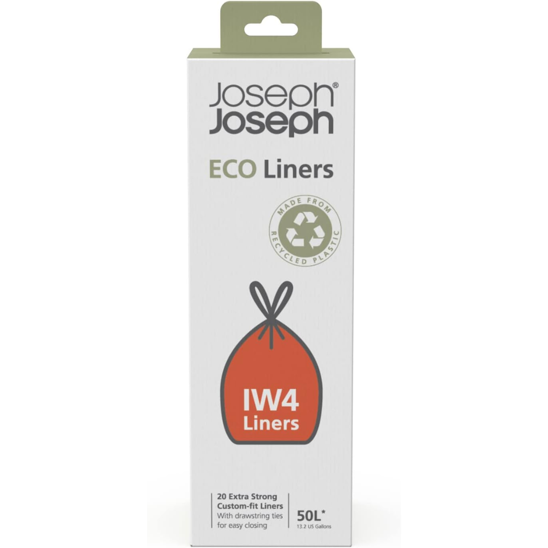 Joseph Joseph IW4 50L Eco Liners 20 pcs (Grey) - Red Rhino
