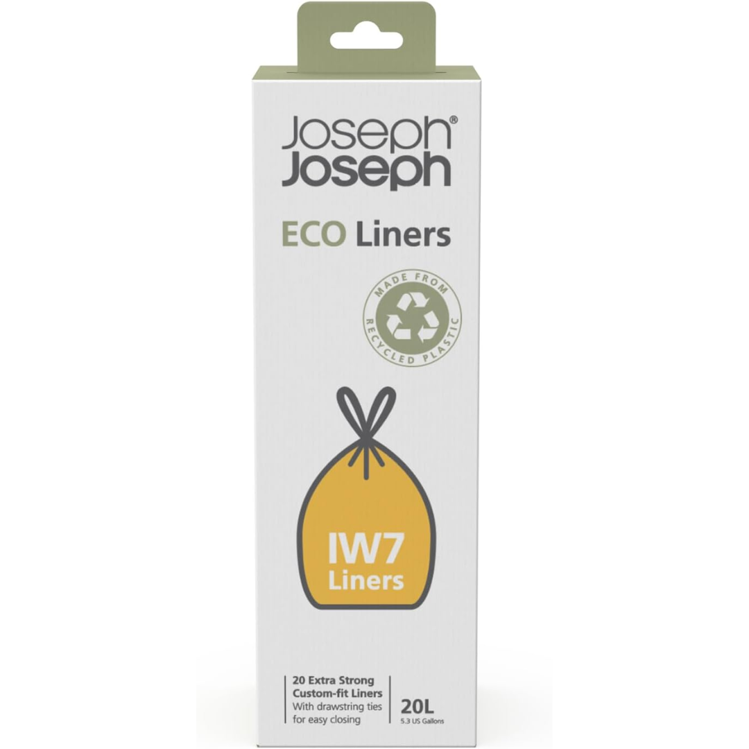 Joseph Joseph IW7 20L Eco Liners 20 pcs (Grey) - Red Rhino