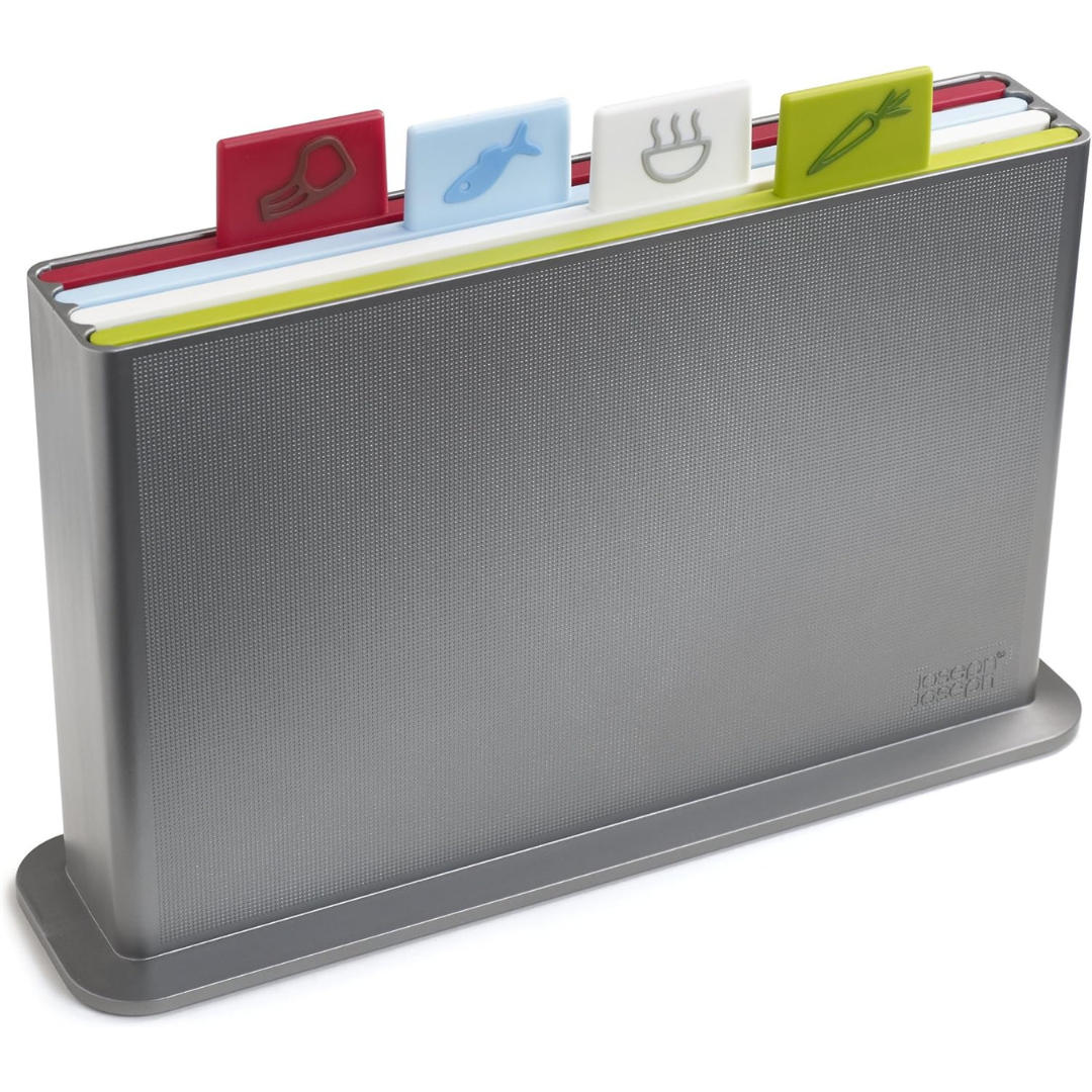 Joseph Joseph Index Advance Silver - Red Rhino