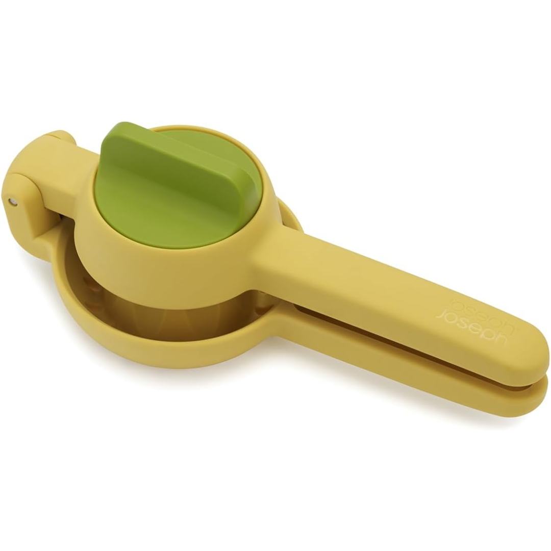 Joseph Joseph Juice Max Citrus Press - Yellow - Red Rhino