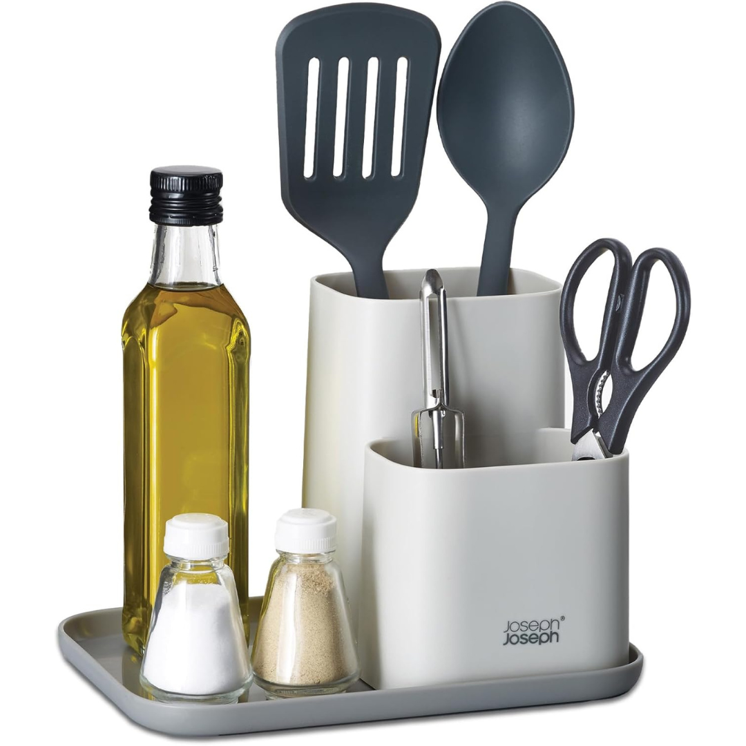 Joseph Joseph Kitchen Worktop Organiser - Grey - Red Rhino