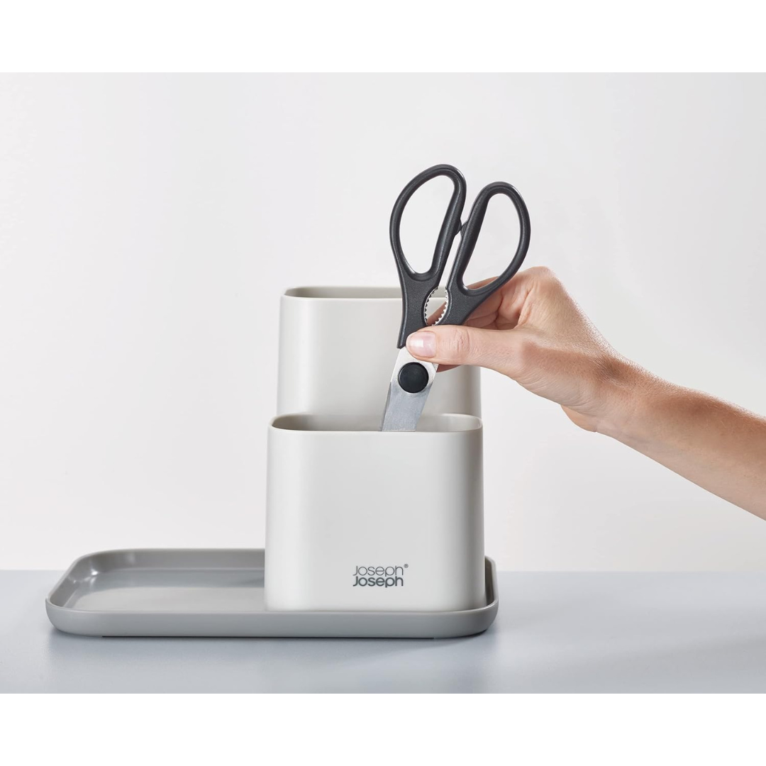 Joseph Joseph Kitchen Worktop Organiser - Grey - Red Rhino