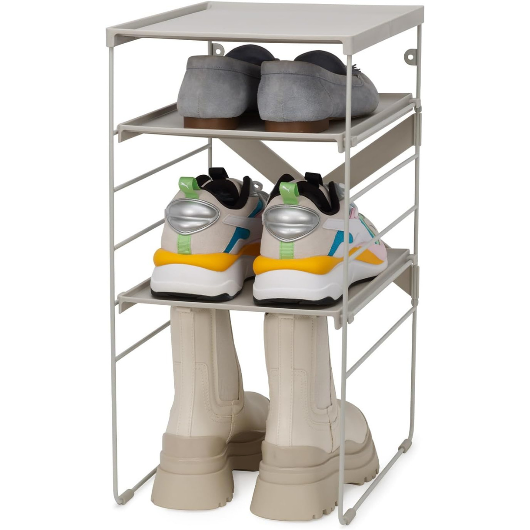 Joseph Joseph Level Adjustable Shoe Rack - Single