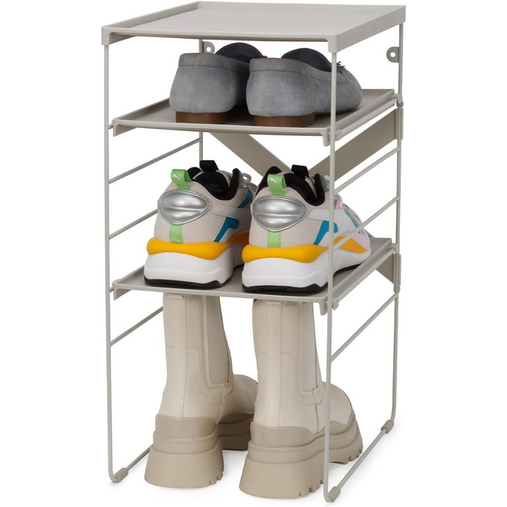 Joseph Joseph Level Adjustable Shoe Rack - Single - Red Rhino