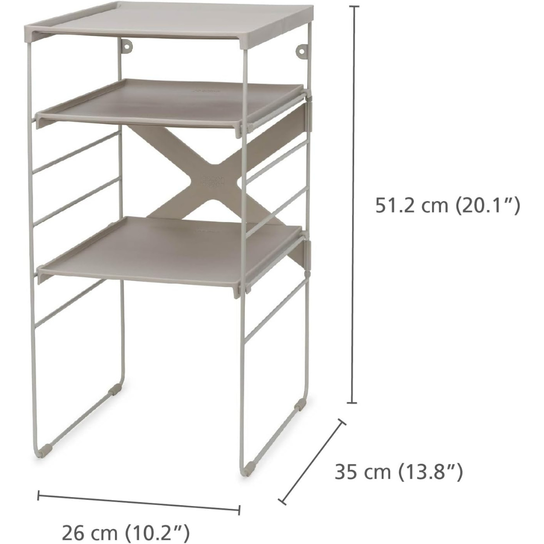 Joseph Joseph Level Adjustable Shoe Rack - Single