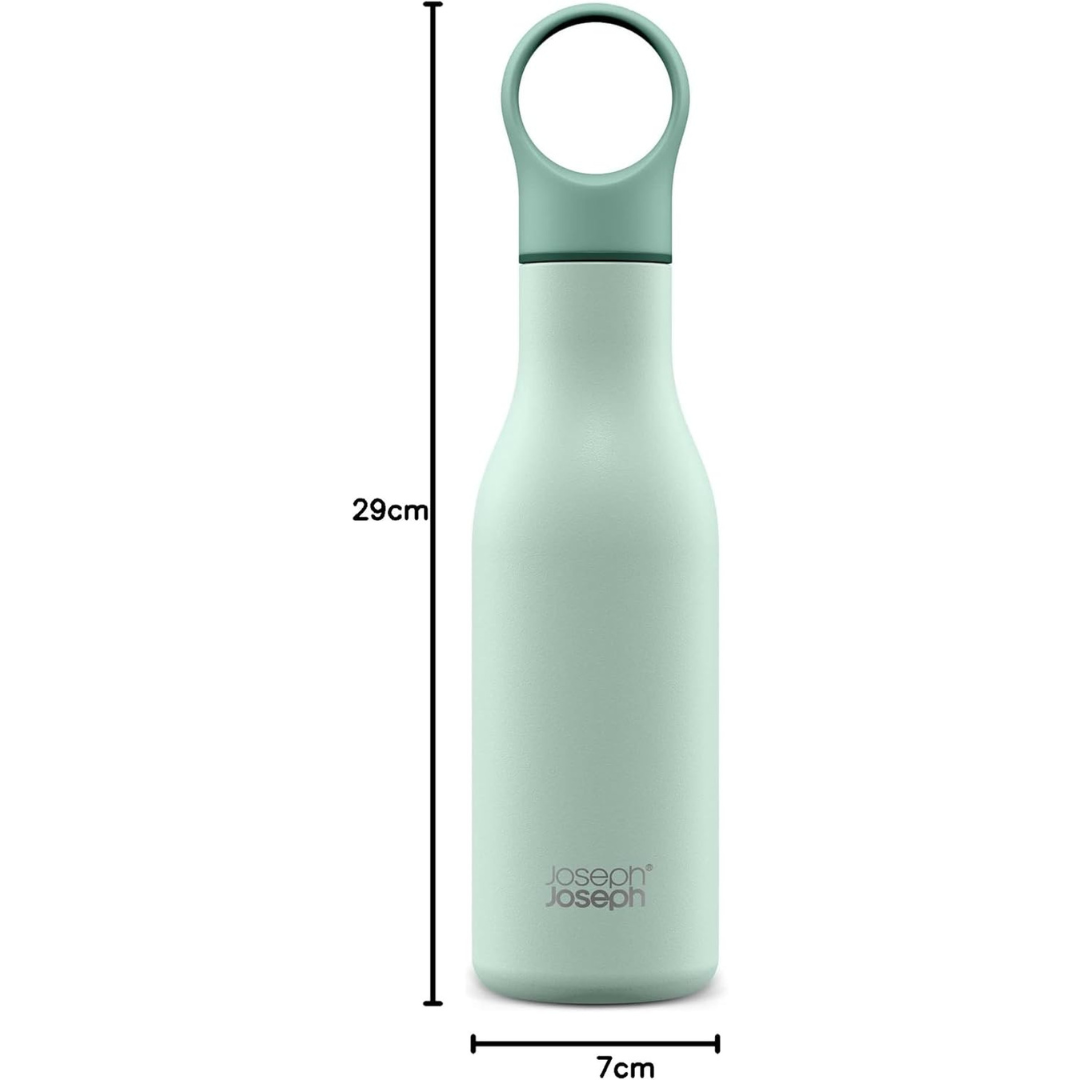 Joseph Joseph Loop Water Bottle 500ML[Green] - Red Rhino
