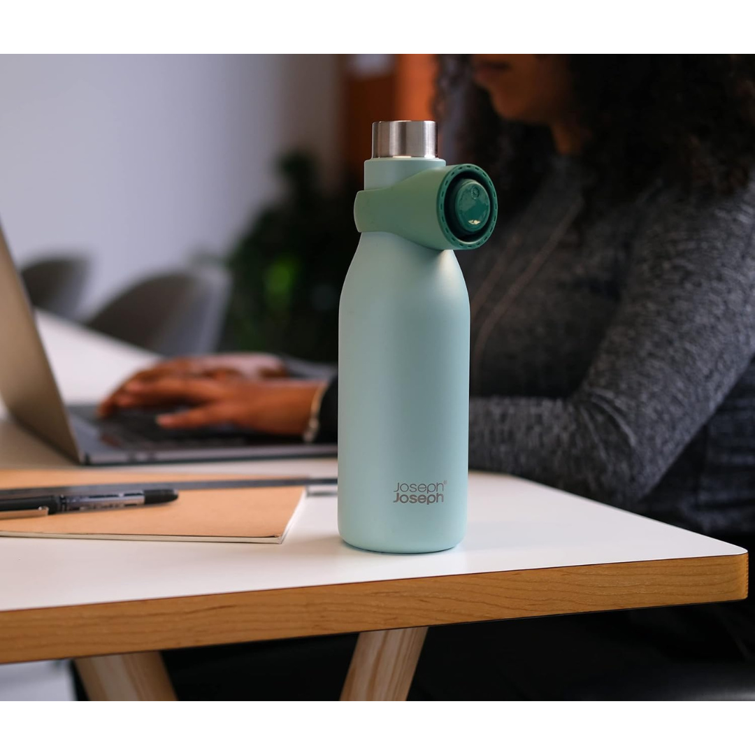 Joseph Joseph Loop Water Bottle 500ML[Green] - Red Rhino