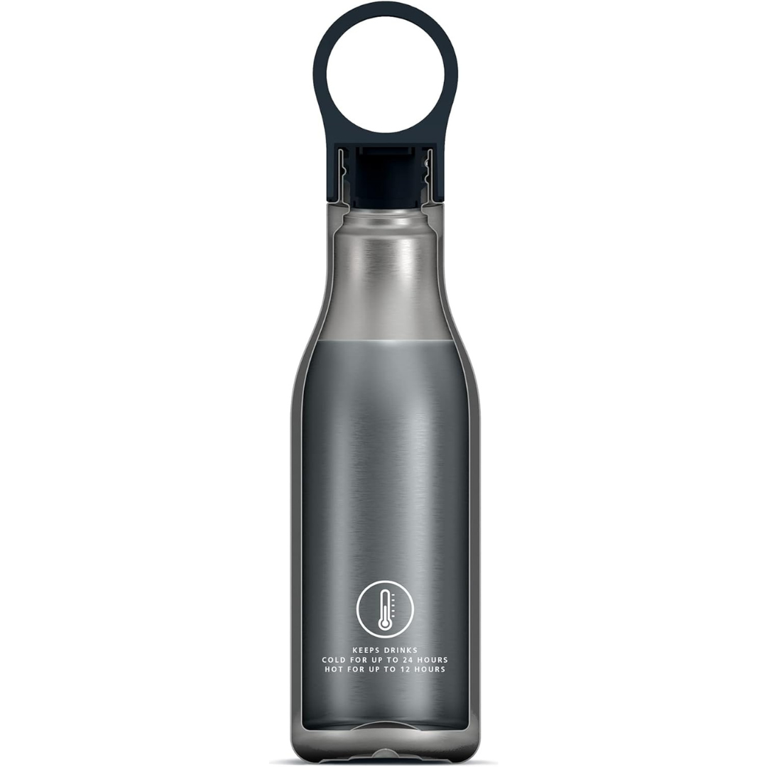 Joseph Joseph Refill Re-Use Repeat Mug & Bottle Set [Steel]