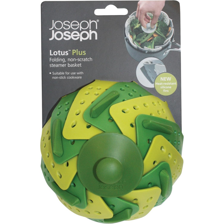 Joseph Joseph Lotus Steamer Dark Green - Red Rhino
