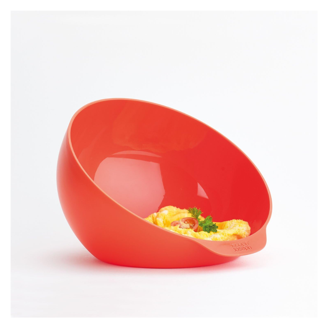 Joseph Joseph M-Cuisine Microwave Omlette Bowl - Stone/Orange - Red Rhino