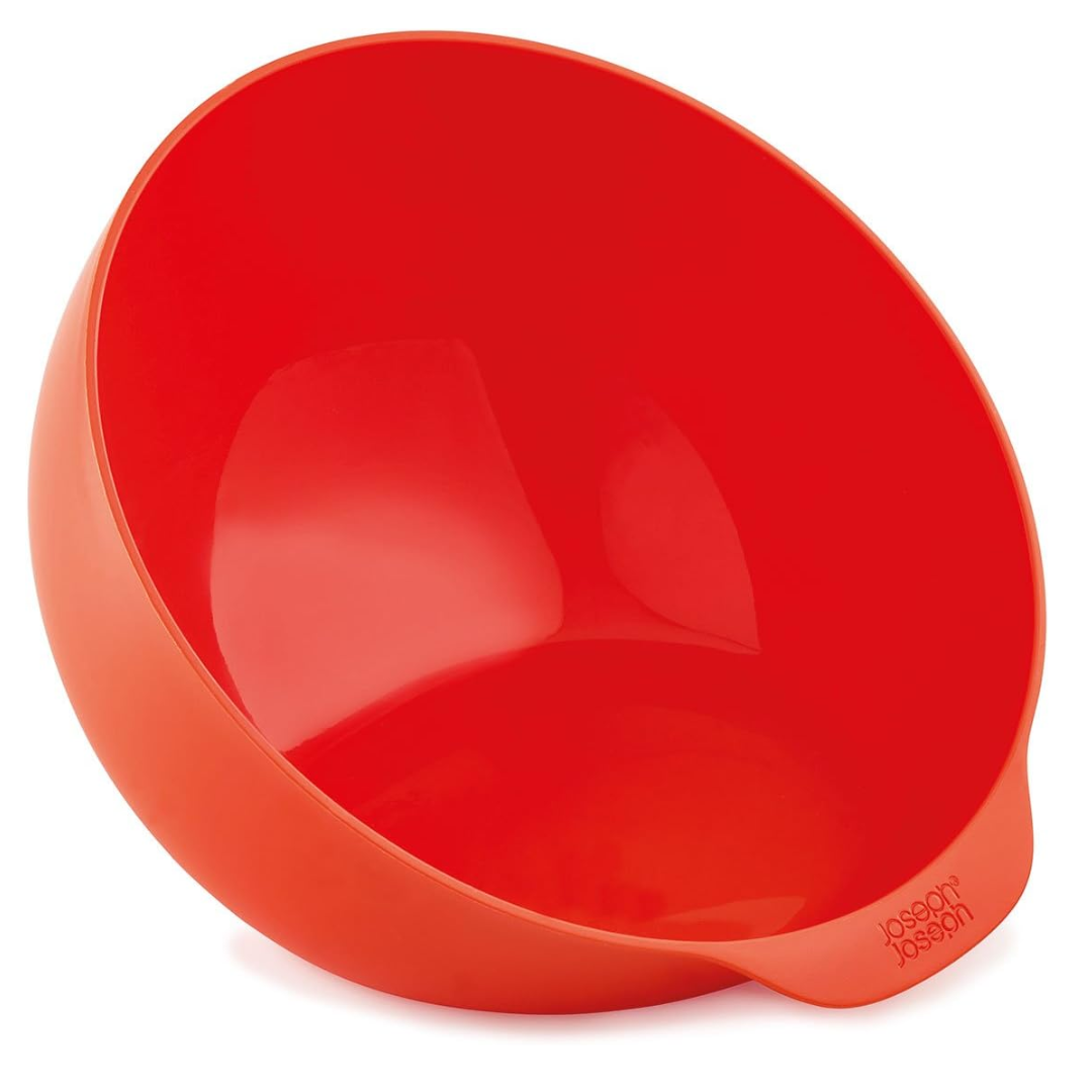 Joseph Joseph M-Cuisine Microwave Omlette Bowl - Stone/Orange - Red Rhino