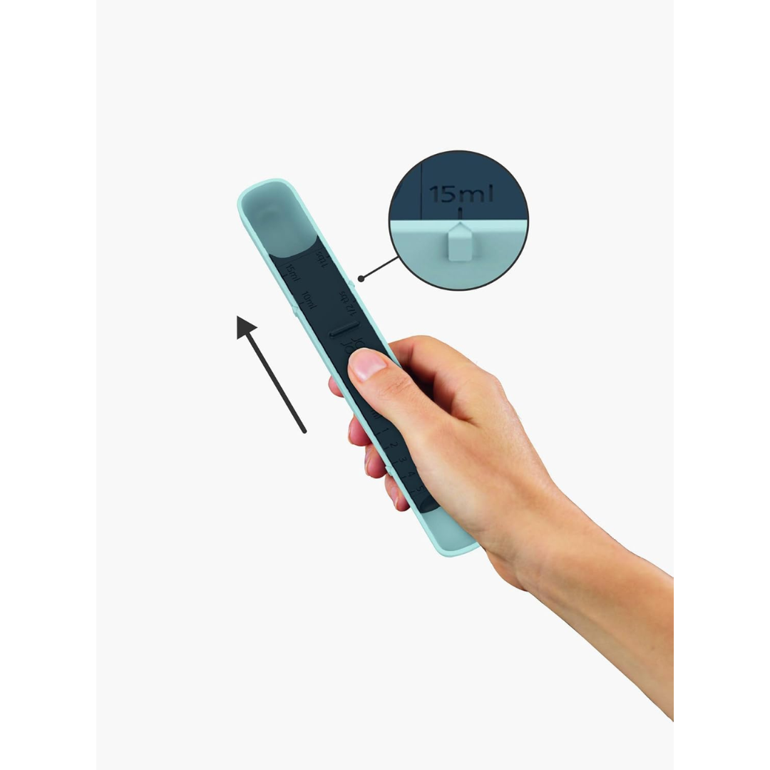 Joseph Joseph Measure-Up Measuring Spoon - Blue - Red Rhino