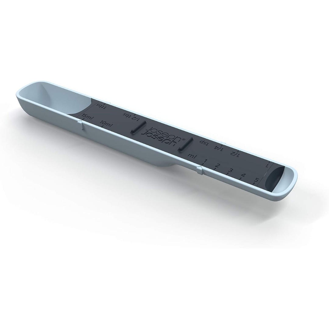 Joseph Joseph Measure-Up Measuring Spoon - Blue - Red Rhino