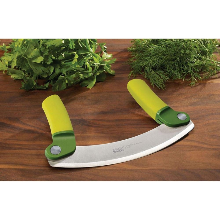 Joseph Joseph Mezzulana Folding Herb Chopper - Red Rhino