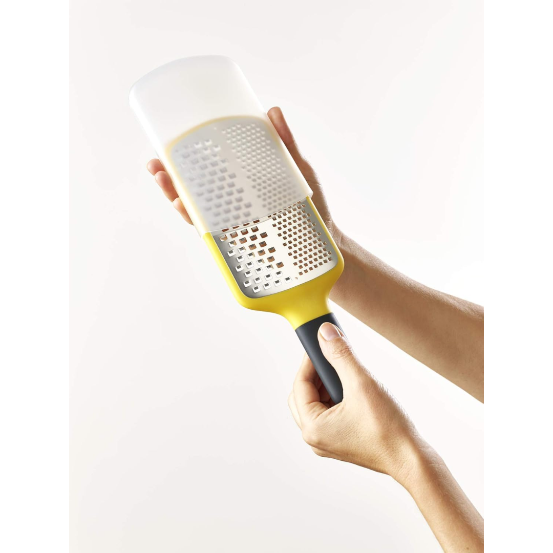 Joseph Joseph Multi-Grate Paddle Grater - Yellow - Red Rhino