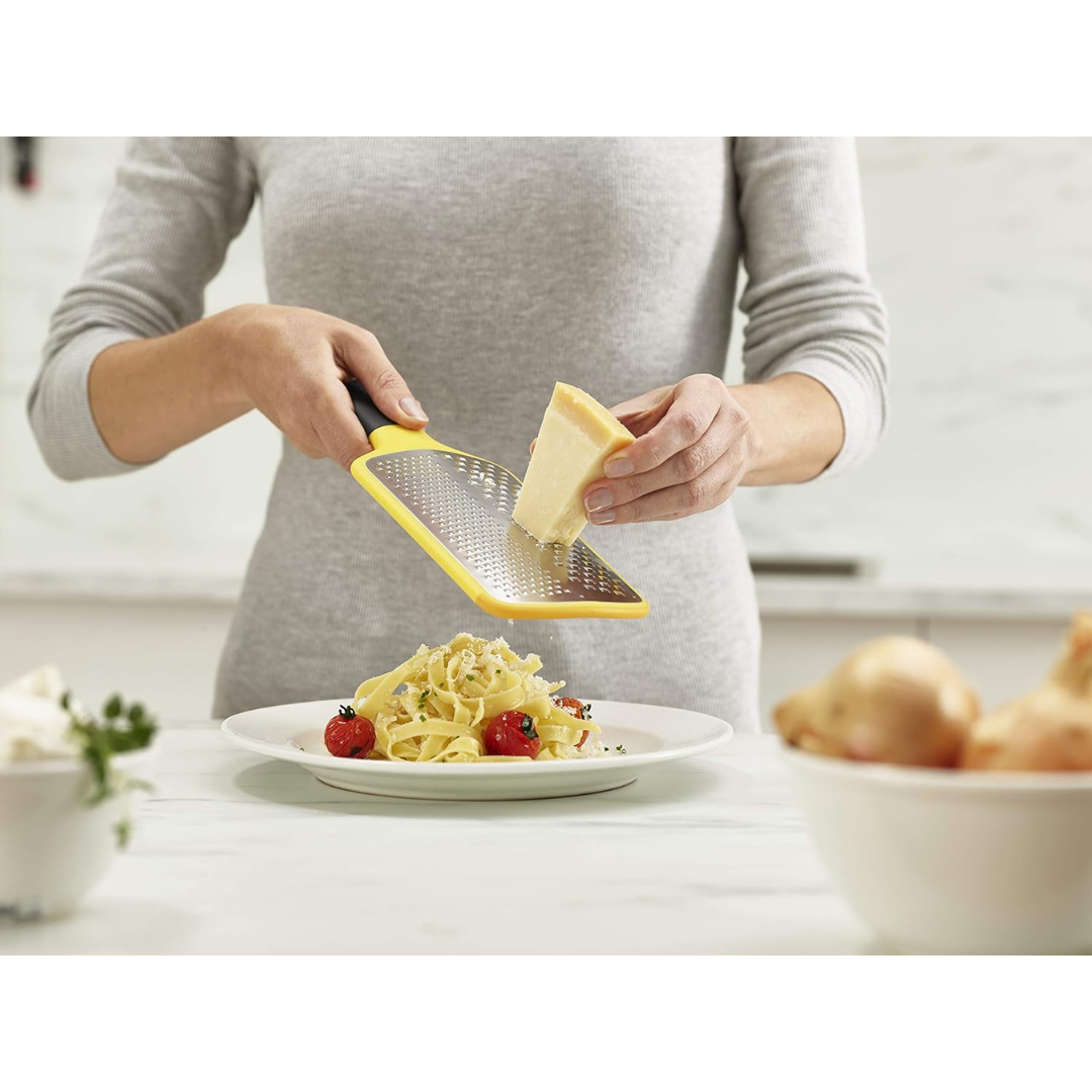 Joseph Joseph Multi-Grate Paddle Grater - Yellow - Red Rhino
