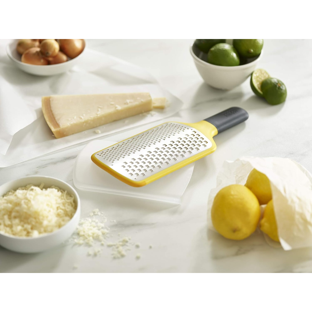 Joseph Joseph Multi-Grate Paddle Grater - Yellow - Red Rhino