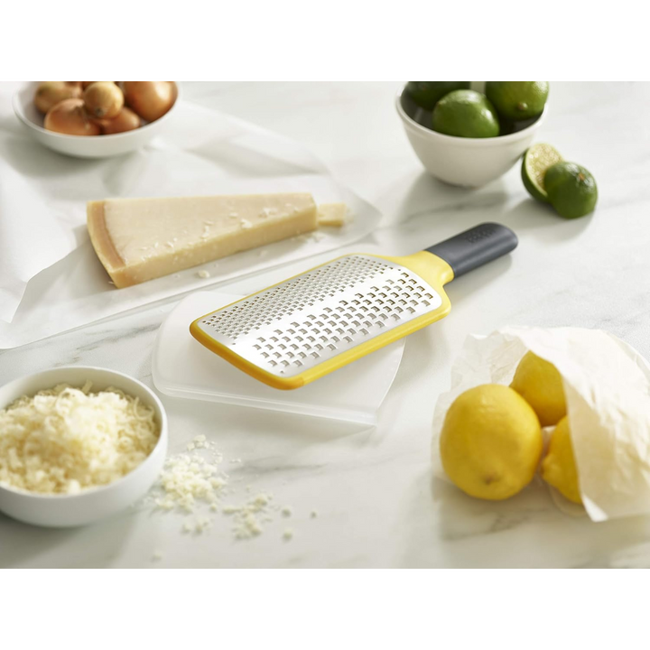 Joseph Joseph Multi-Grate Paddle Grater - Yellow - Red Rhino