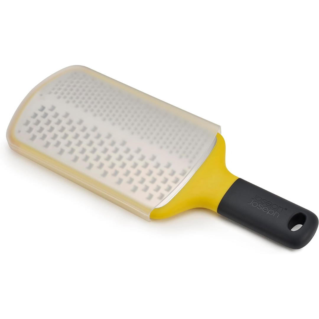 Joseph Joseph Multi-Grate Paddle Grater - Yellow - Red Rhino