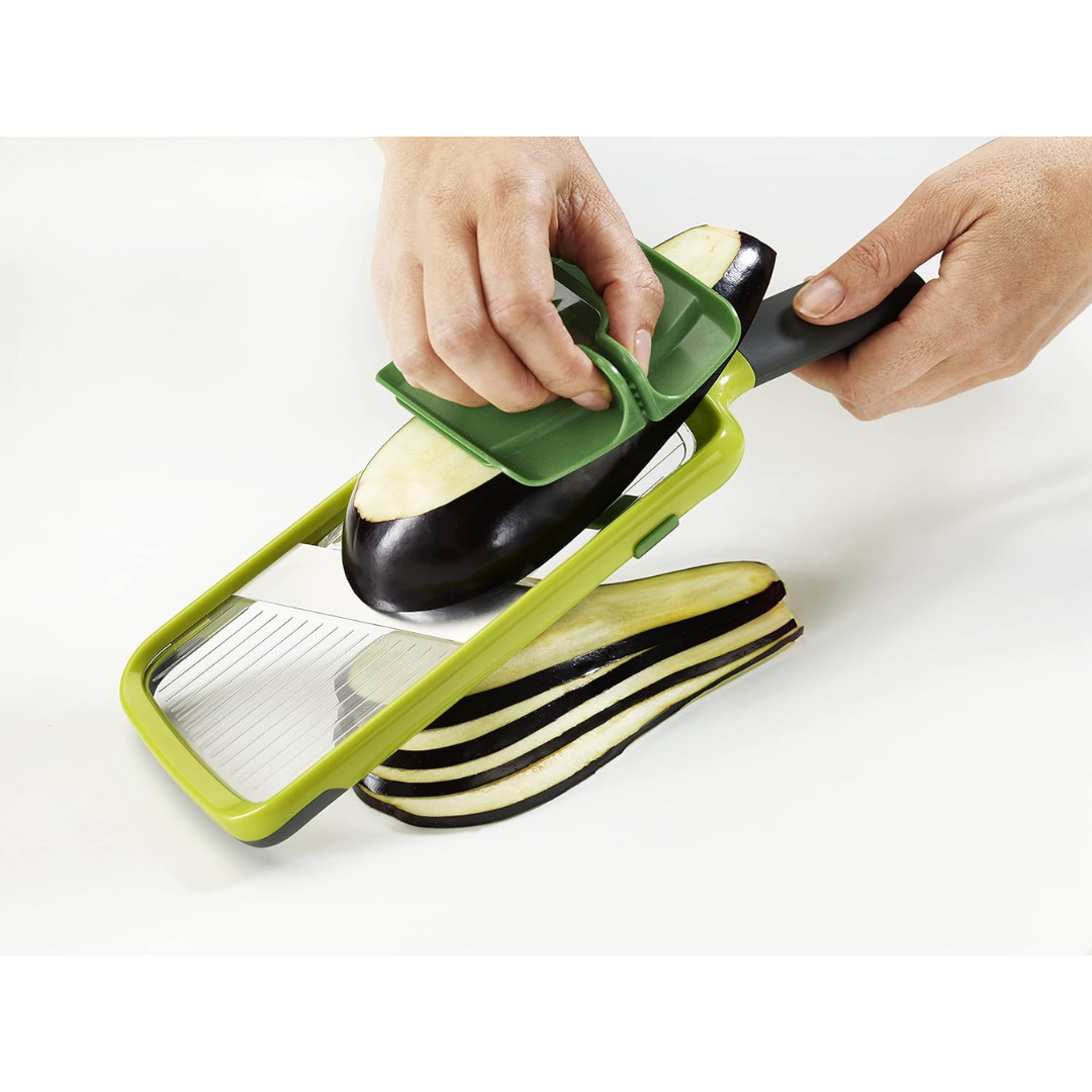 Joseph Joseph Multi-Grip Mandoline - Green - Red Rhino