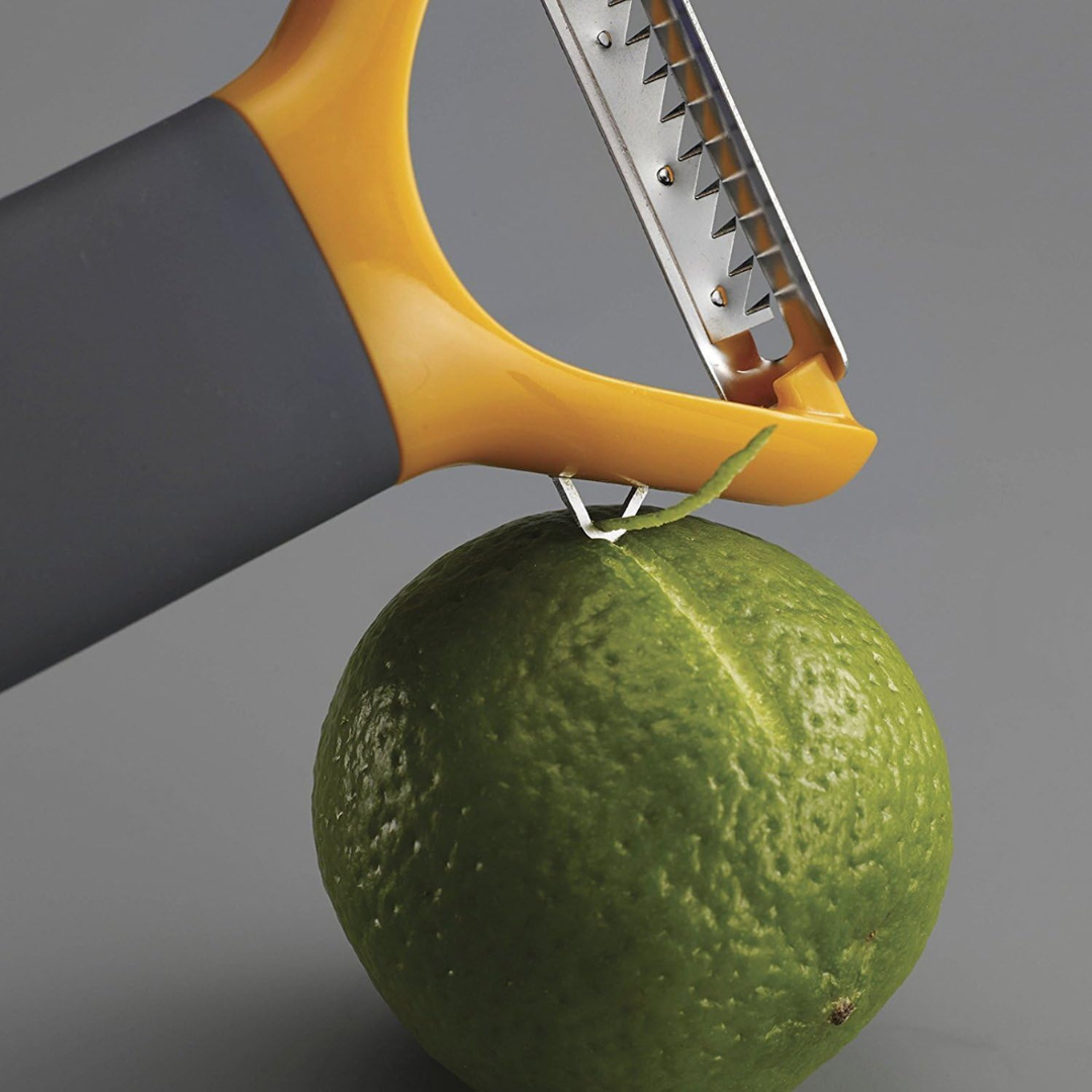 Joseph Joseph Multi-Peel - Julienne Peeler - Red Rhino