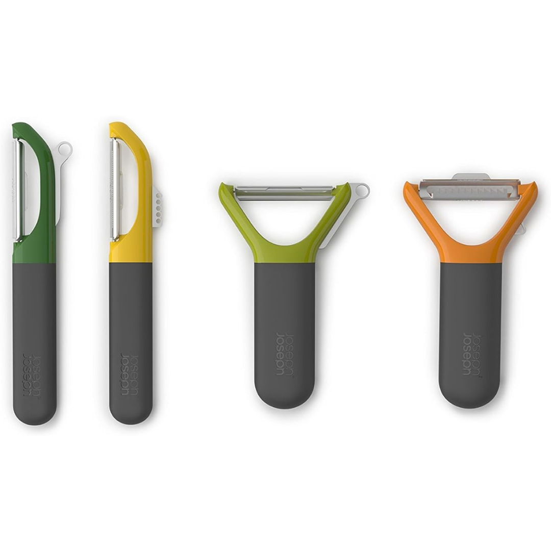 Joseph Joseph Multi-Peel - Julienne Peeler - Red Rhino