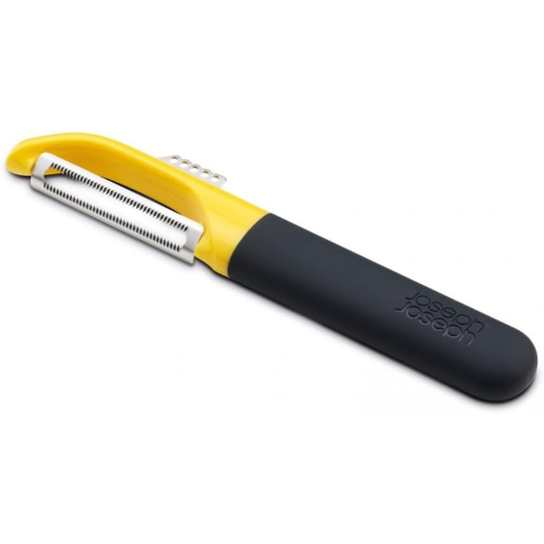 Joseph Joseph Multi-Peel - Serrated Peeler - Red Rhino