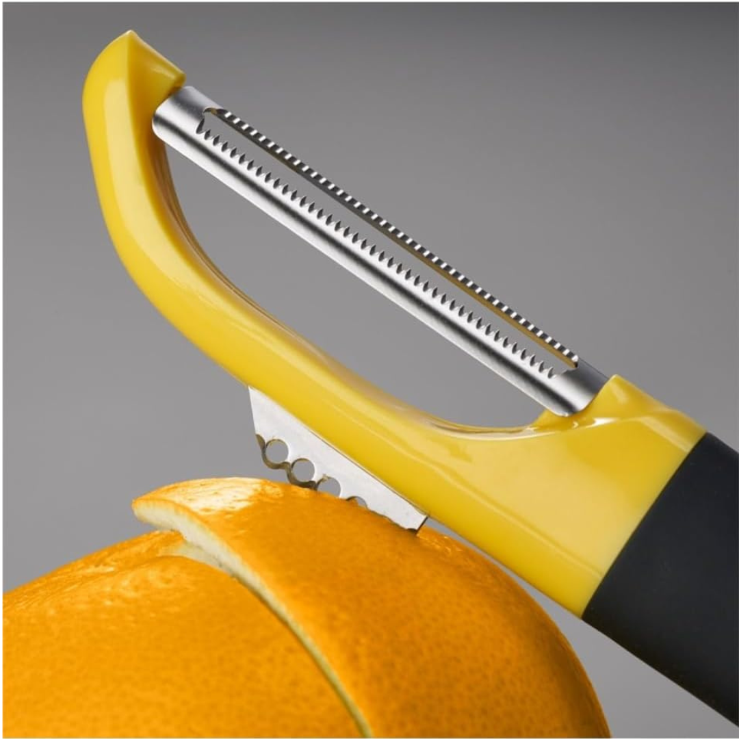 Joseph Joseph Multi-Peel - Serrated Peeler - Red Rhino