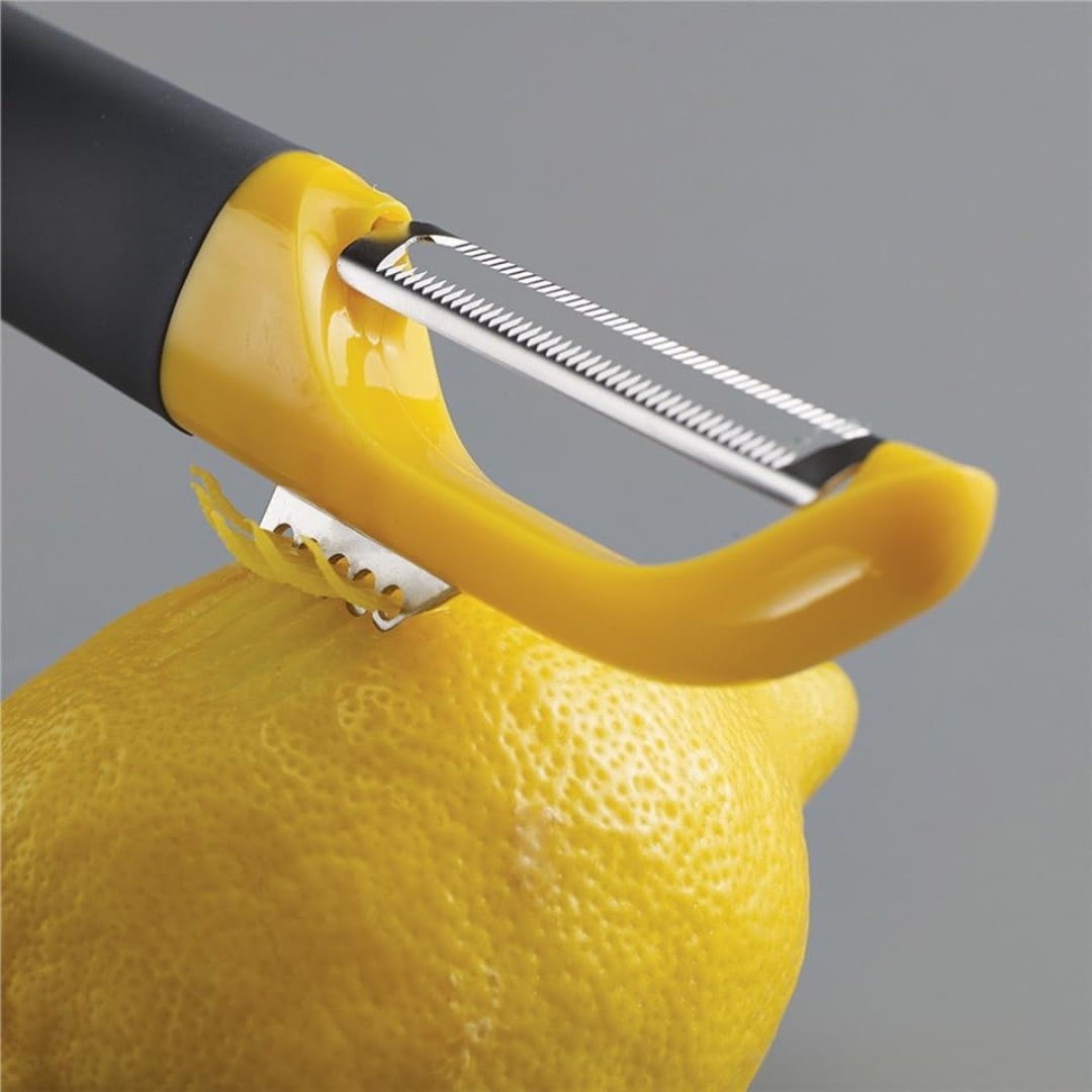 Joseph Joseph Multi-Peel - Serrated Peeler - Red Rhino