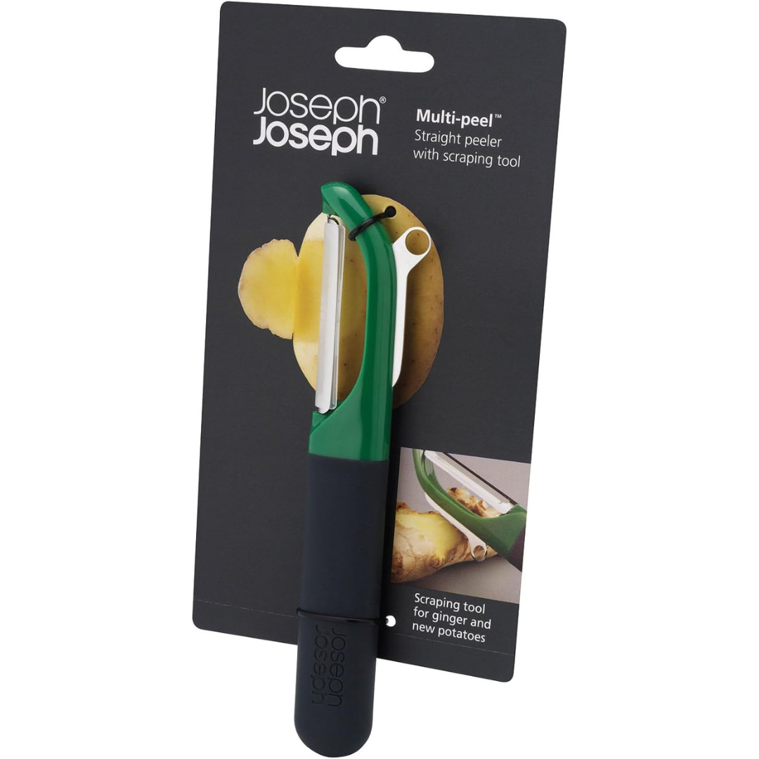 Joseph Joseph Multi-Peel - Straight Peeler - Red Rhino