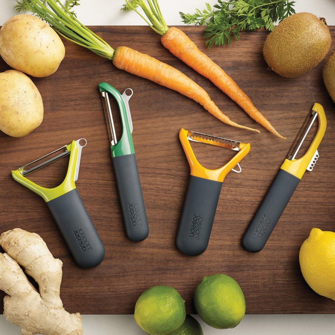Joseph Joseph Multi-Peel - Straight Peeler - Red Rhino