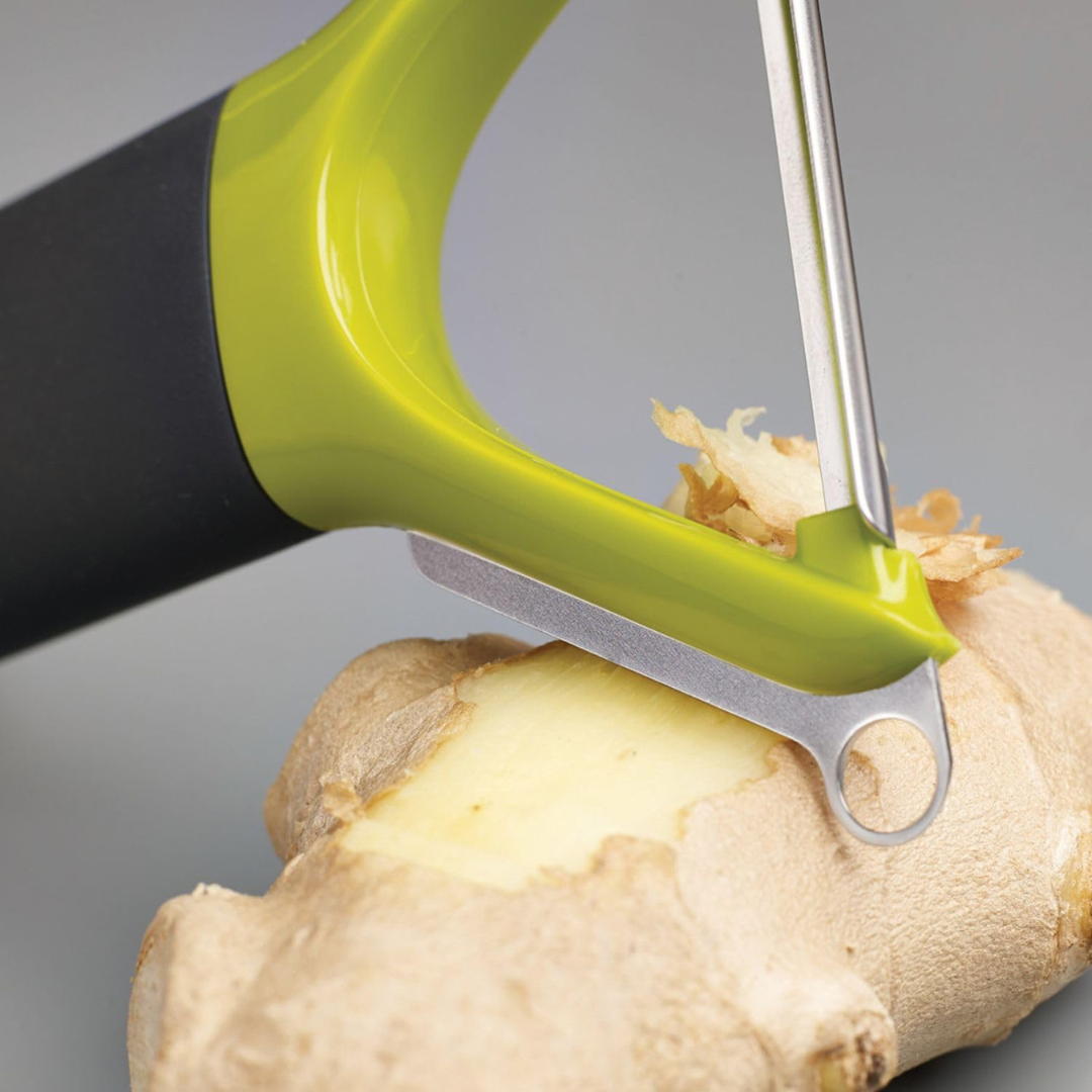 Joseph Joseph Multi-Peel - Y Shaped Peeler - Red Rhino