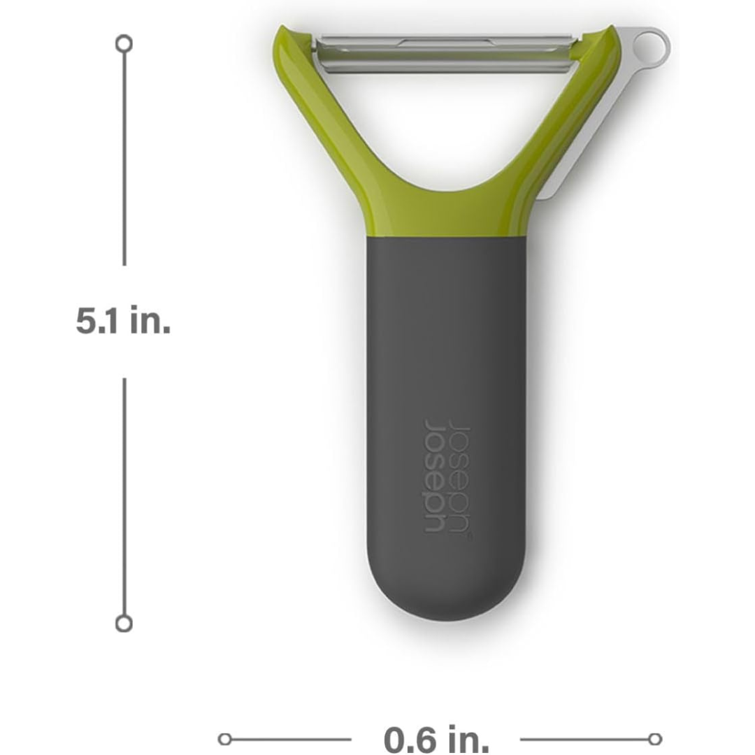 Joseph Joseph Multi-Peel - Y Shaped Peeler - Red Rhino