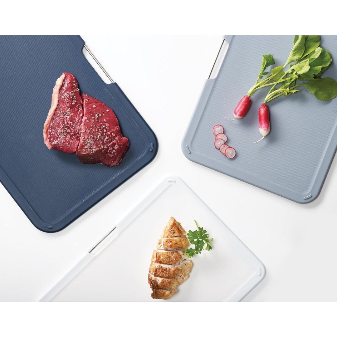 Joseph Joseph Nest Boards Large 3 Piece Set - Grey - Red Rhino