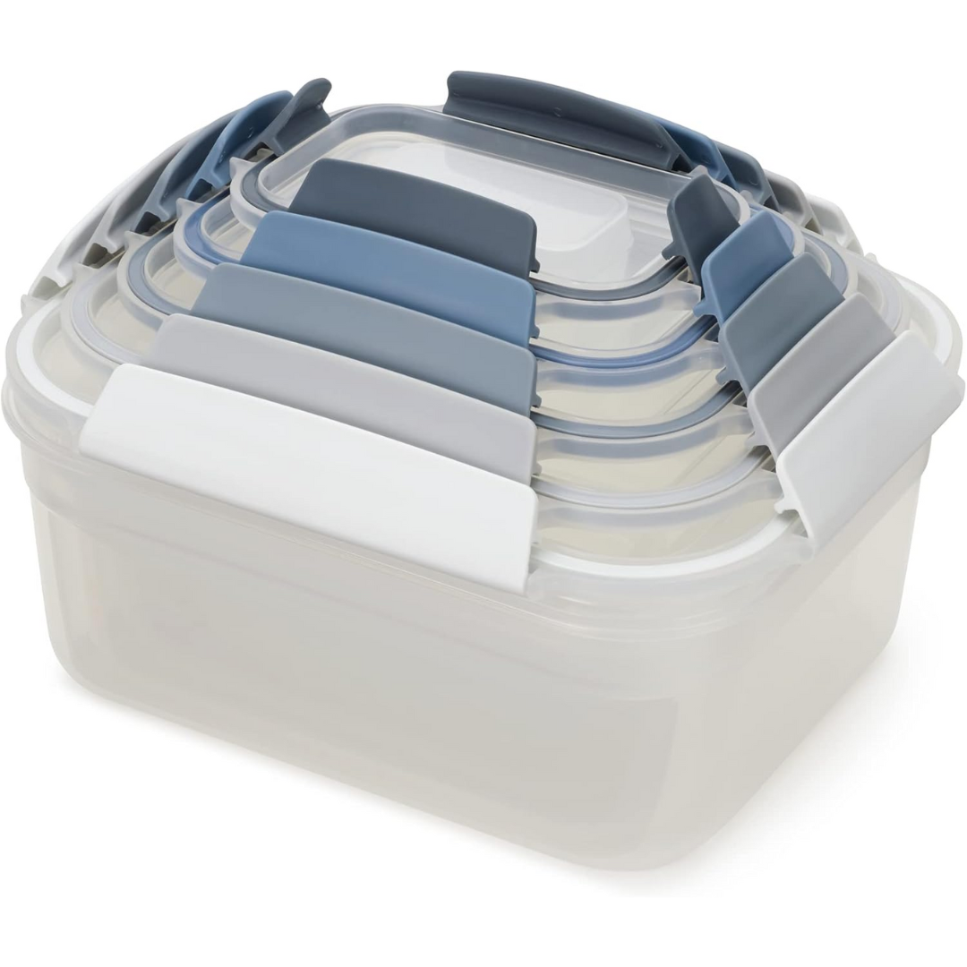 Joseph Joseph Nest Lock 5-Piece Storage Set Sky Edition - Red Rhino