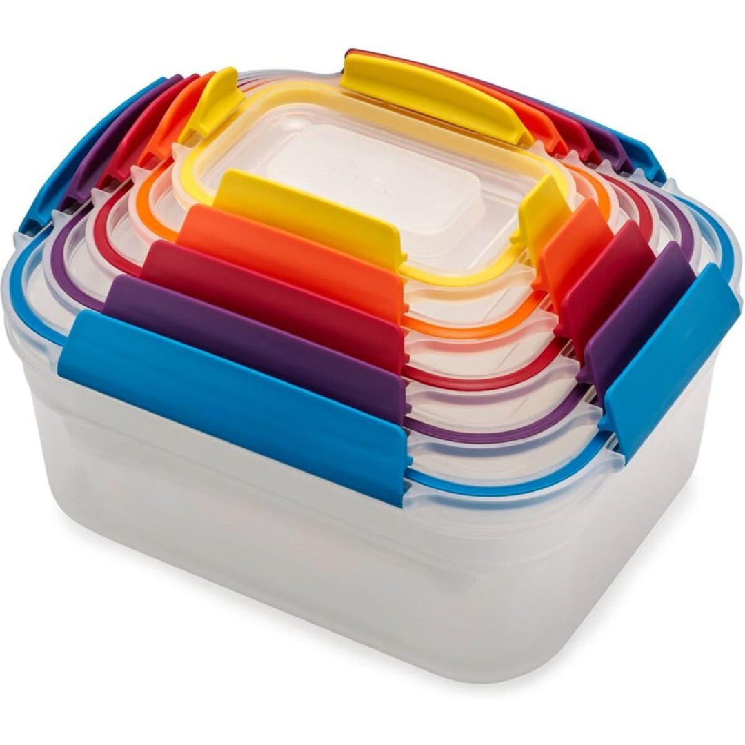 Joseph Joseph Nest Lock 5pc Storage Set (Mcolour) - Red Rhino