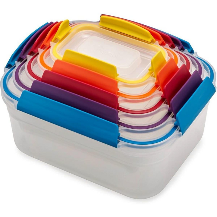 Joseph Joseph Nest Lock 5pc Storage Set (Mcolour) - Red Rhino