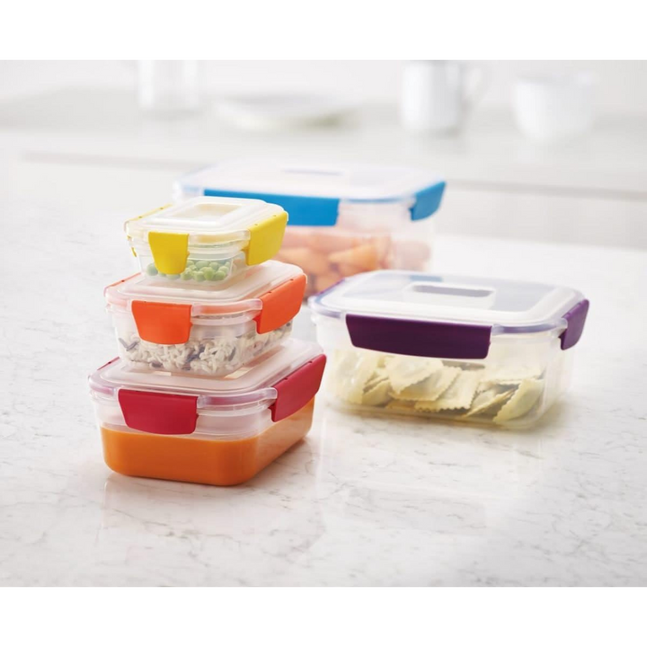 Joseph Joseph Nest Lock 5pc Storage Set (Mcolour) - Red Rhino