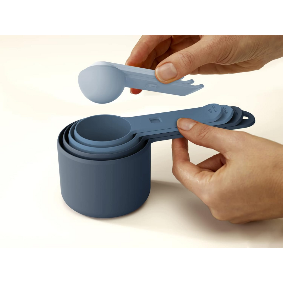 Joseph Joseph Nest Measure 5-Piece Measuring Cup Set Sky Edition - Red Rhino