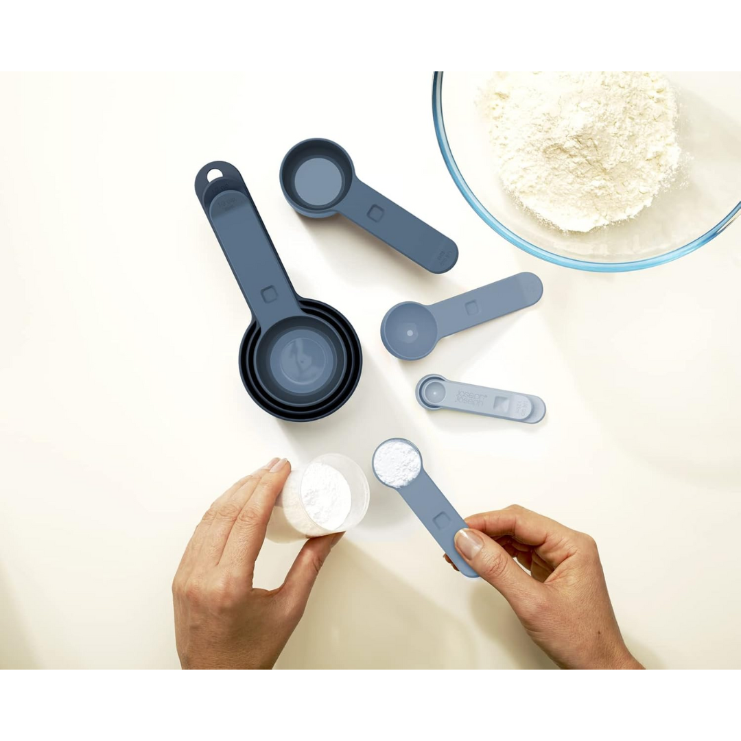 Joseph Joseph Nest Measure 5-Piece Measuring Cup Set Sky Edition - Red Rhino