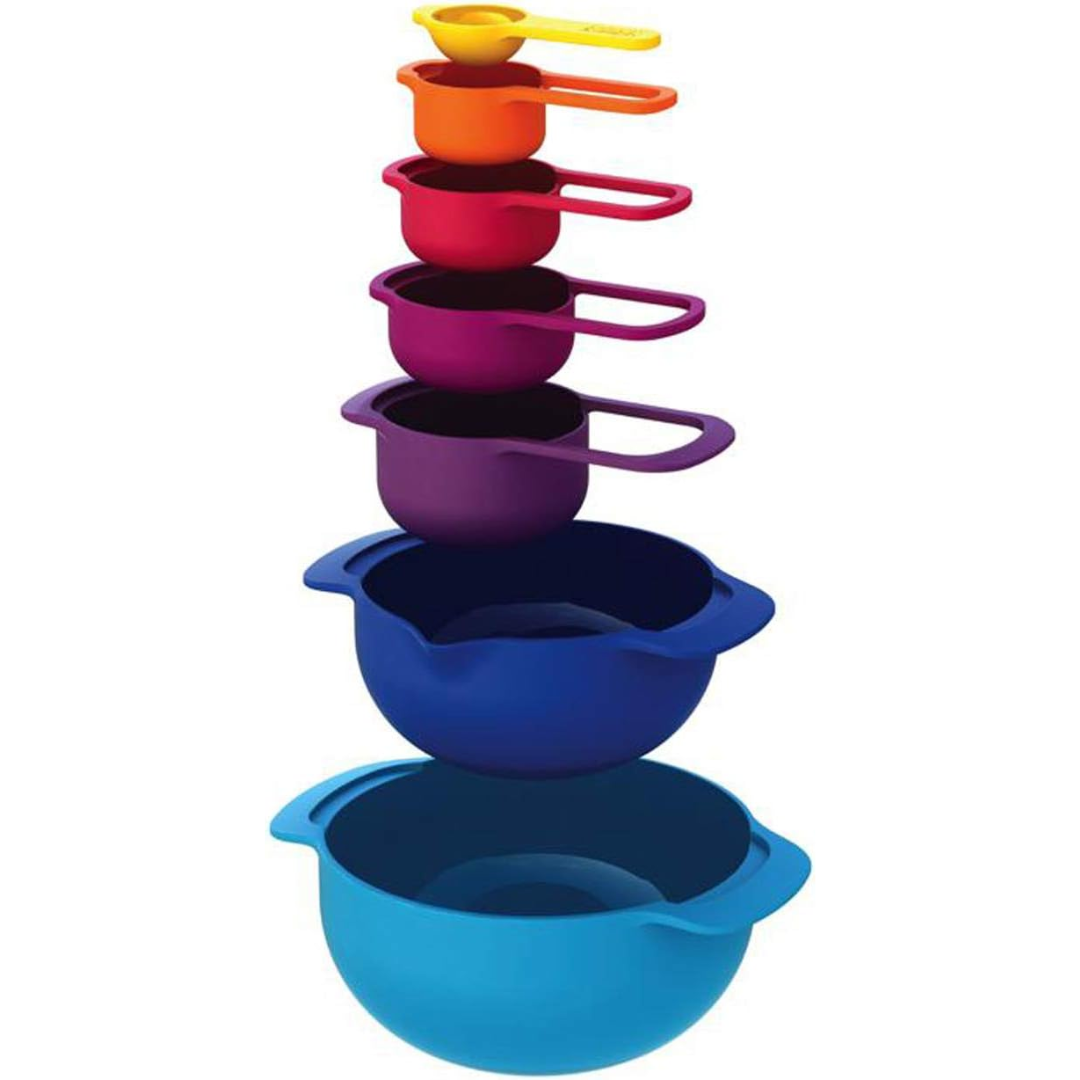 Joseph Joseph Nest Plus 7 - (7 piece set) - Red Rhino