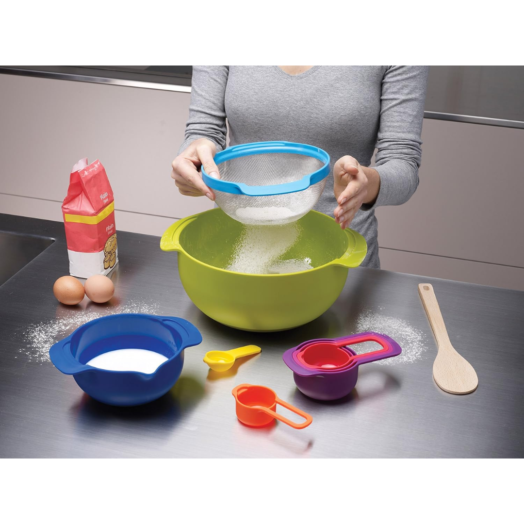 Joseph Joseph Nest Plus 9 - (9 piece set) - Red Rhino
