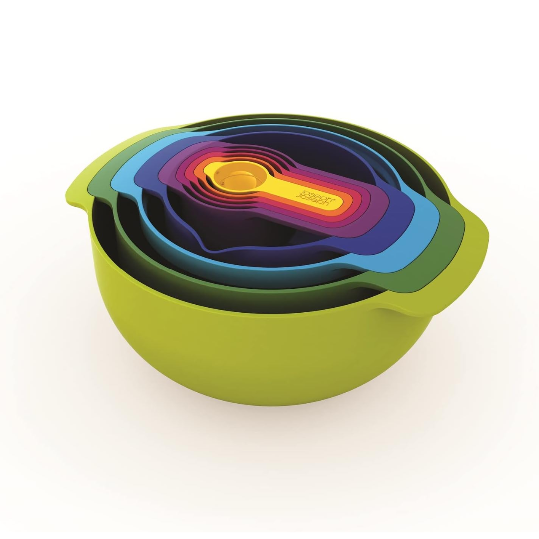Joseph Joseph Nest Plus 9 - (9 piece set) - Red Rhino