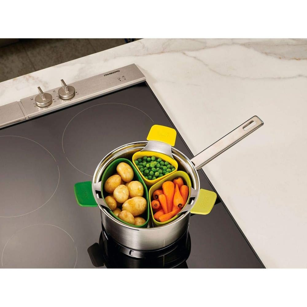 Joseph Joseph Nest Steam - Green - Red Rhino